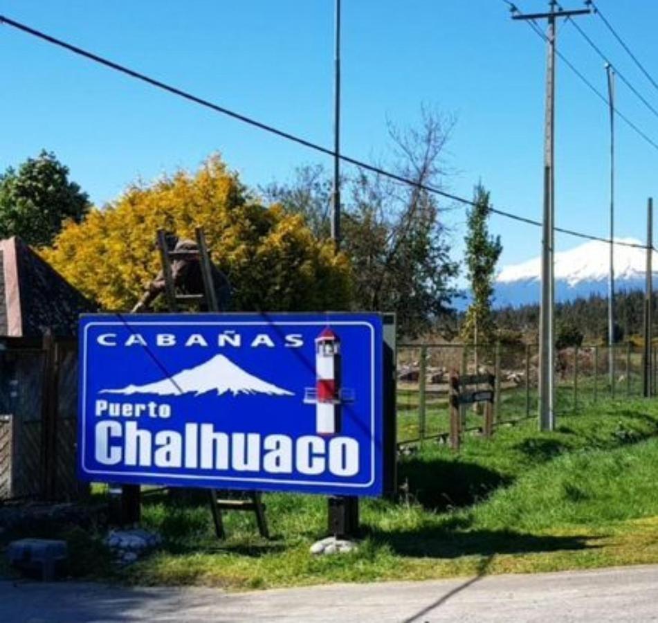 Cabanas Puerto Chalhuaco Puerto Varas Esterno foto